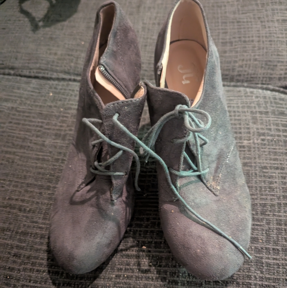JG Grey Booties Women's Size 9